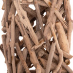 ΔΙΑΚΟΣΜΗΤΙΚΟ ΦΩΤΙΣΤΙΚΟ ΔΑΠΕΔΟΥ ALTAR LH10.4429 DRIFTWOOD--ΛΕΥΚΟ PVC Φ45x153Υεκ. - Image 5