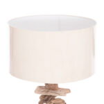 ΔΙΑΚΟΣΜΗΤΙΚΟ ΦΩΤΙΣΤΙΚΟ ΔΑΠΕΔΟΥ ALTAR LH10.4430 DRIFTWOOD--ΛΕΥΚΟ PVC Φ45x155Υεκ. - Image 3