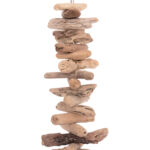 ΔΙΑΚΟΣΜΗΤΙΚΟ ΦΩΤΙΣΤΙΚΟ ΔΑΠΕΔΟΥ ALTAR LH10.4430 DRIFTWOOD--ΛΕΥΚΟ PVC Φ45x155Υεκ. - Image 4