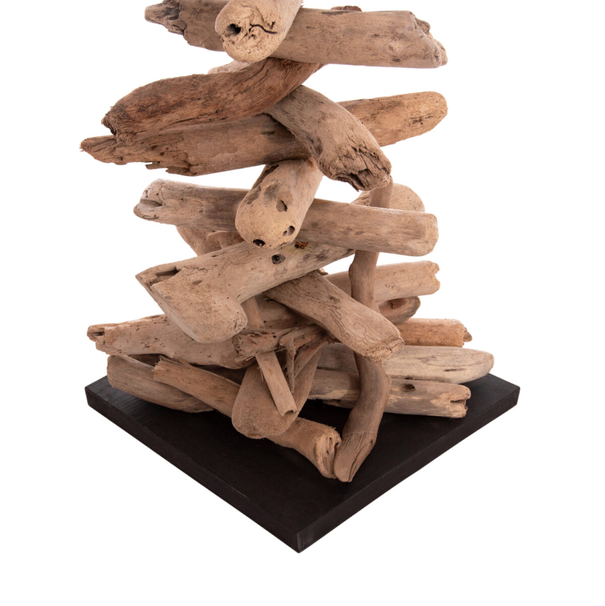 ΔΙΑΚΟΣΜΗΤΙΚΟ ΦΩΤΙΣΤΙΚΟ ΔΑΠΕΔΟΥ ALTAR LH10.4430 DRIFTWOOD--ΛΕΥΚΟ PVC Φ45x155Υεκ. - Image 5