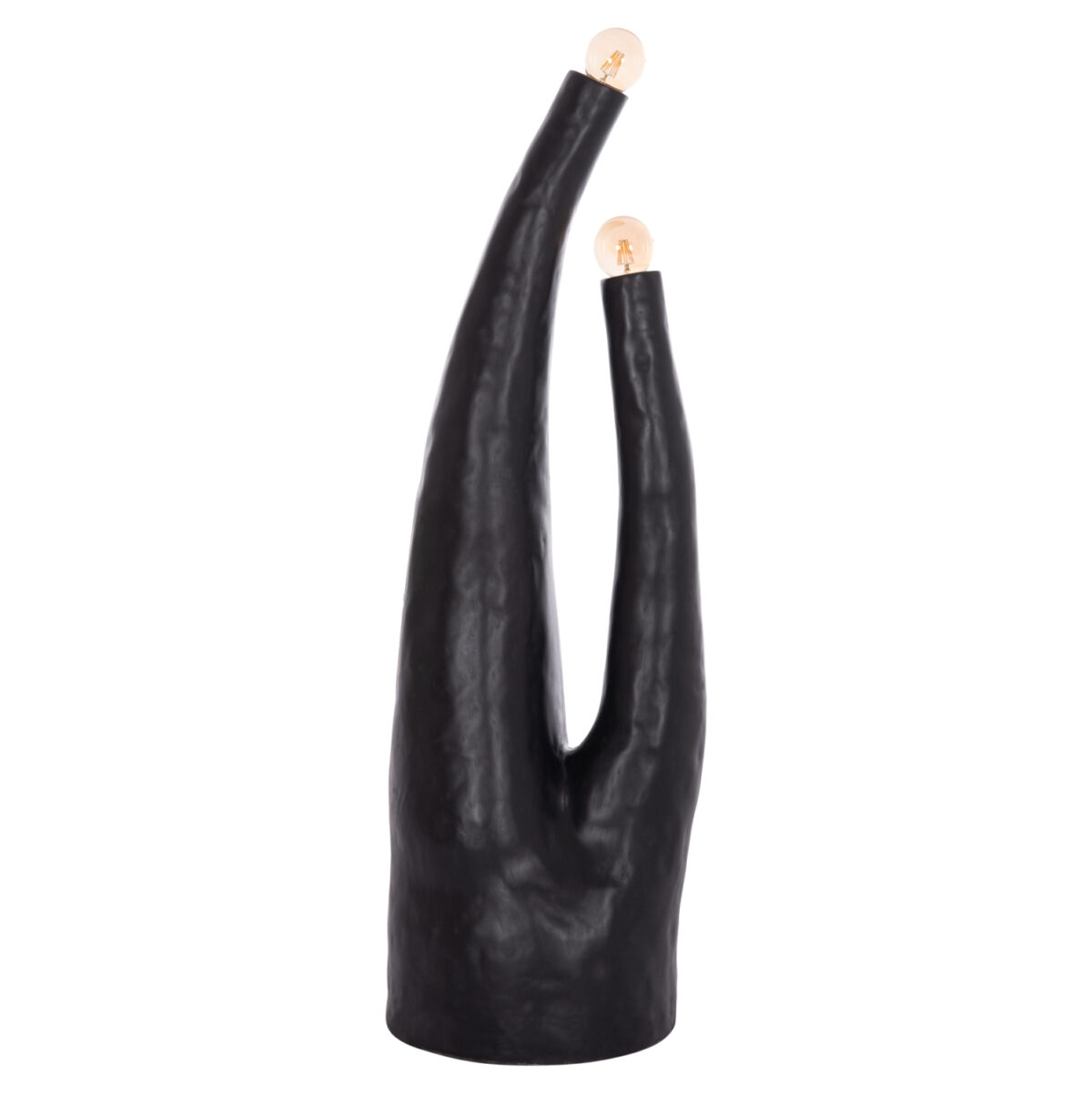 ΔΙΑΚΟΣΜΗΤΙΚΟ ΦΩΤΙΣΤΙΚΟ ΔΑΠΕΔΟΥ TUSKEN LH10.4702.01 FIBER CEMENT-ΜΑΥΡΟ 50x43x145Υεκ. - Image 3