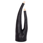 ΔΙΑΚΟΣΜΗΤΙΚΟ ΦΩΤΙΣΤΙΚΟ ΔΑΠΕΔΟΥ TUSKEN LH10.4702.01 FIBER CEMENT-ΜΑΥΡΟ 50x43x145Υεκ. - Image 3