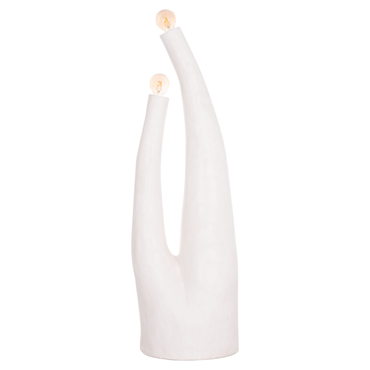 ΔΙΑΚΟΣΜΗΤΙΚΟ ΦΩΤΙΣΤΙΚΟ ΔΑΠΕΔΟΥ TUSKEN LH10.4702.02 FIBER CEMENT-ΛΕΥΚΟ 50x43x145Υεκ - Image 3