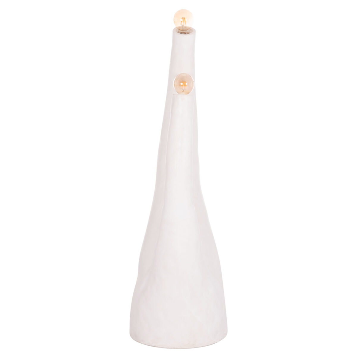 ΔΙΑΚΟΣΜΗΤΙΚΟ ΦΩΤΙΣΤΙΚΟ ΔΑΠΕΔΟΥ TUSKEN LH10.4702.02 FIBER CEMENT-ΛΕΥΚΟ 50x43x145Υεκ - Image 4