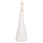 ΔΙΑΚΟΣΜΗΤΙΚΟ ΦΩΤΙΣΤΙΚΟ ΔΑΠΕΔΟΥ TUSKEN LH10.4702.02 FIBER CEMENT-ΛΕΥΚΟ 50x43x145Υεκ - Image 4