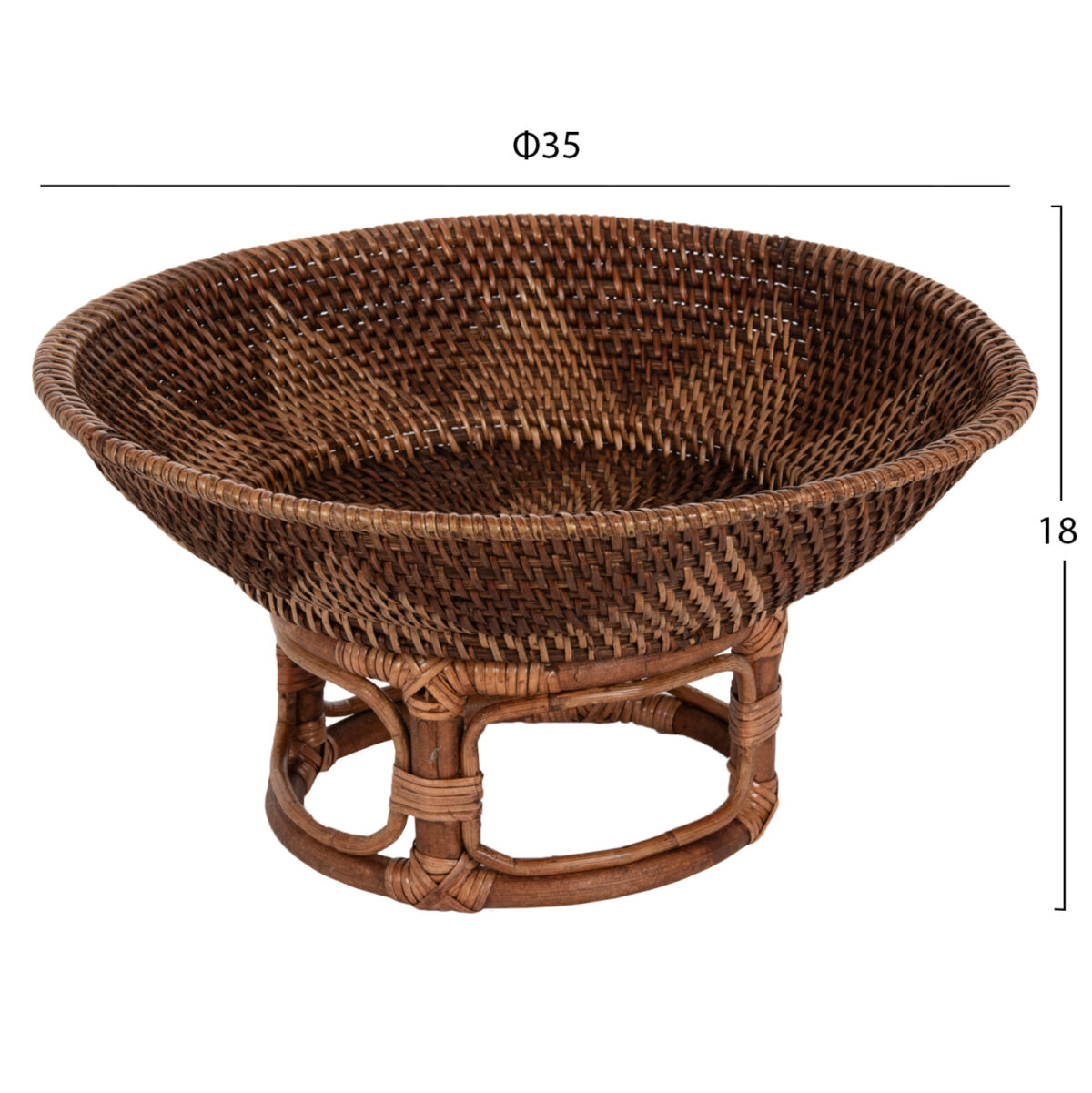 ΔΙΑΚΟΣΜΗΤΙΚΟ ΜΠΟΛ ΜΕ ΒΑΣΗ LH10.4270 ΜΕ ΠΛΕΞΗ ΑΠΟ ΚΕΤΑΚ Φ35x18Υεκ. - Image 2