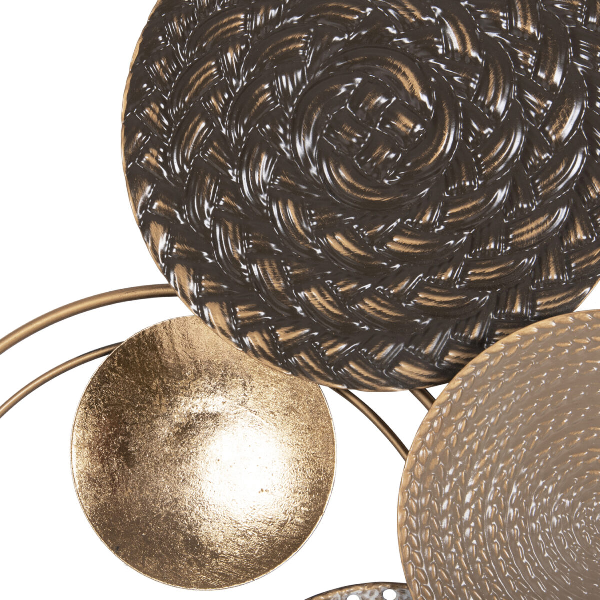 ΔΙΑΚΟΣΜΗΤΙΚΟ ΤΟΙΧΟΥ LH10.4215 ΜΕΤΑΛΛΟ ΣΕ ΓΗΙΝΑ ΧΡΩΜΑΤΑ 60x5x122 εκ. - Image 5