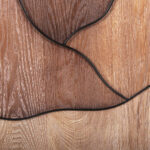 ΔΙΑΚΟΣΜΗΤΙΚΟ ΤΟΙΧΟΥ LH10.4220 ΔΙΑΦΟΡΕΣ ΑΠΟΧΡΩΣΕΙΣ ΞΥΛΟΥ-ΜΑΥΡΟ ΜΕΤΑΛΛΟ 60x3,5x93Υεκ. - Image 5