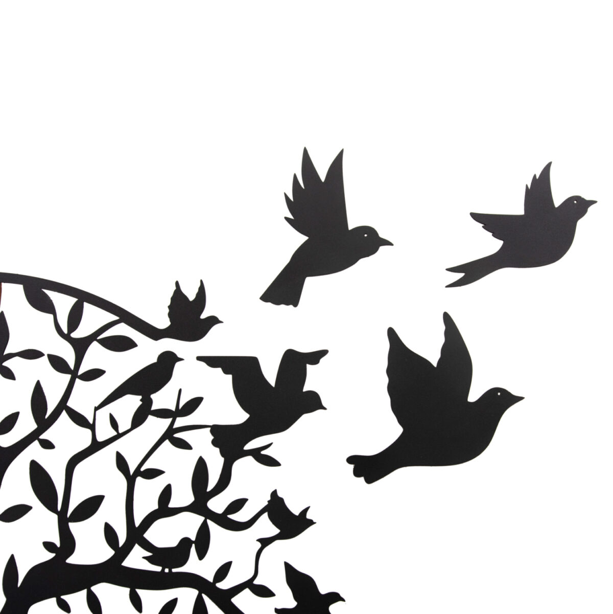 ΔΙΑΚΟΣΜΗΤΙΚΟ ΤΟΙΧΟΥ ILLUSION LH10.4647 ΜΕΤΑΛΛΟ-ΞΥΛΟ 56,5x3x56,5Υεκ. - Image 5