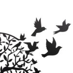 ΔΙΑΚΟΣΜΗΤΙΚΟ ΤΟΙΧΟΥ ILLUSION LH10.4647 ΜΕΤΑΛΛΟ-ΞΥΛΟ 56,5x3x56,5Υεκ. - Image 5