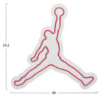 ΔΙΑΚΟΣΜΗΤΙΚΟ ΤΟΙΧΟΥ ΦΩΤΙΖΟΜΕΝΟ LH10.4651 ΦΙΓΟΥΡΑ BASKETBALL LEGEND 40x2x39,5Υεκ. - Image 2