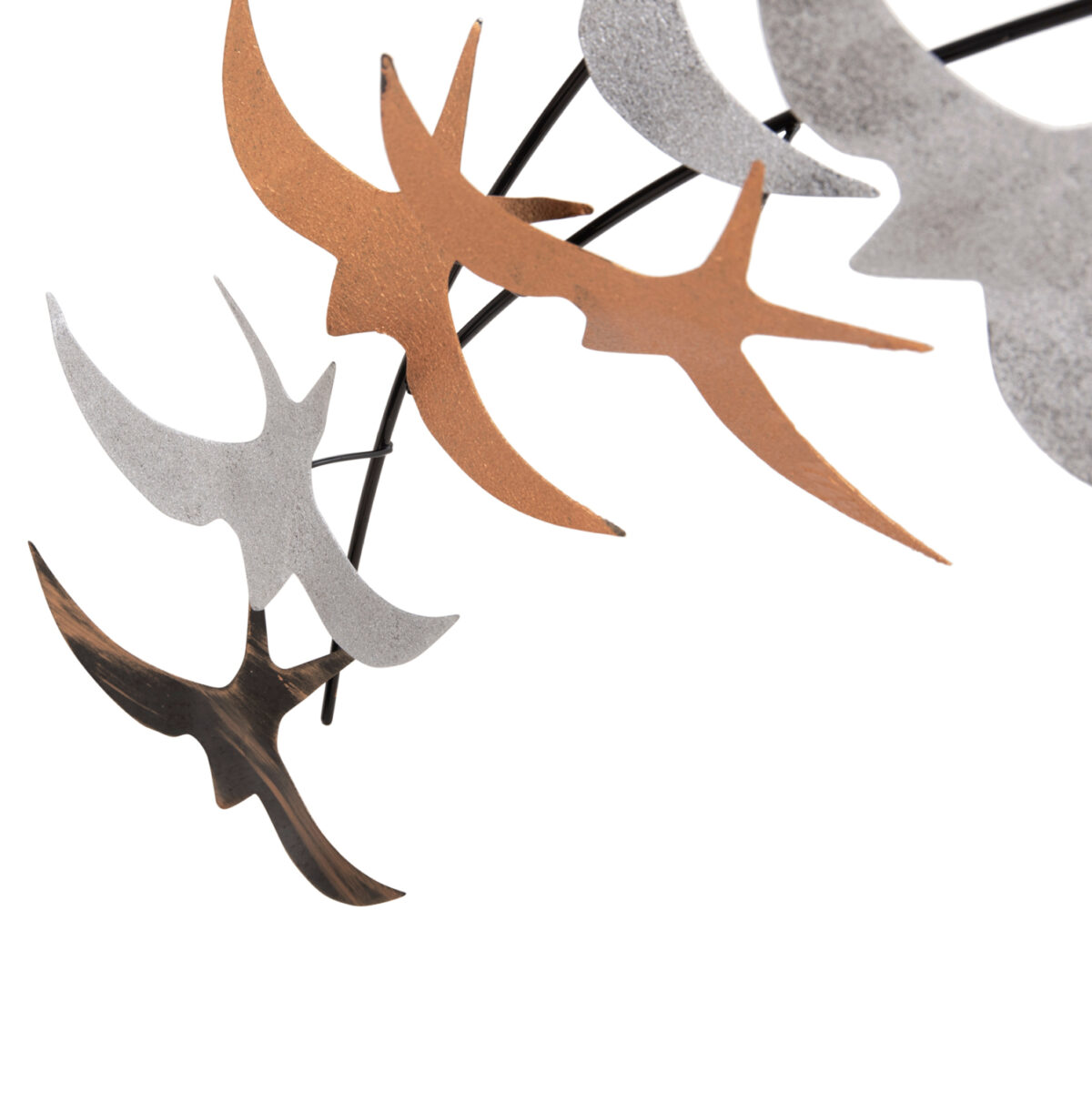 ΔΙΑΚΟΣΜΗΤΙΚΟ ΤΟΙΧΟΥ ΠΟΥΛΙΑ LH10.4655 ΜΕΤΑΛΛΟ-ΠΟΛΥΧΡΩΜΟ 131x11(βάθος)x70Υεκ. - Image 5