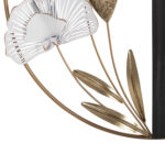 ΔΙΑΚΟΣΜΗΤΙΚΟ ΤΟΙΧΟΥ ΣΤΡΟΓΓΥΛΟ LH10.4202 ΜΕΤΑΛΛΟ ΣΕ ΧΡΥΣΟ-ΜΑΥΡΟ-ΛΕΥΚΟ Φ60εκ - Image 5