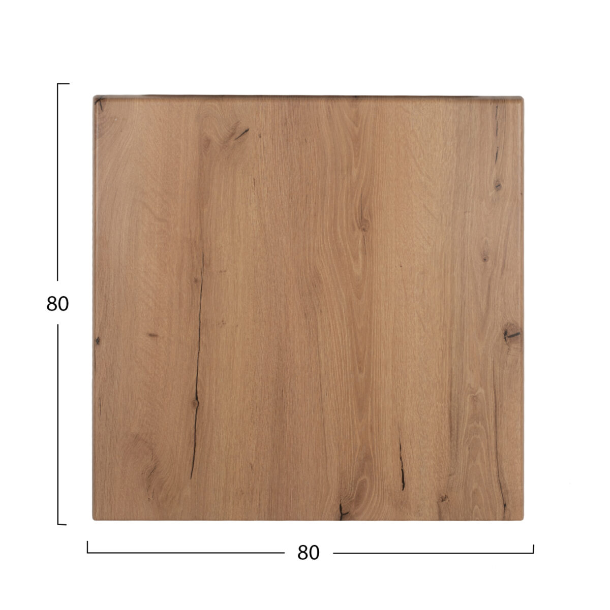 ΕΠΙΦΑΝΕΙΑ ΤΡΑΠΕΖΙΟΥ WERZALIT 80Χ80Χ3.5εκ. ΦΥΣΙΚΟ LH10.5231.14 - Image 2