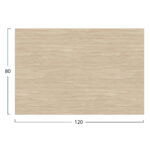 ΕΠΙΦΑΝΕΙΑ ΤΡΑΠΕΖΙΟΥ HPL ΟΡΘΟΓΩΝΙΑ LH10.5840.35 TRAVERTINE 120x80εκ. - Image 2