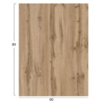 ΕΠΙΦΑΝΕΙΑ ΤΡΑΠΕΖΙΟΥ HPL ΟΡΘΟΓΩΝΙΑ LH10.6350.36 SONAMA OAK 60x80εκ. - Image 2