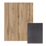 ΕΠΙΦΑΝΕΙΑ ΤΡΑΠΕΖΙΟΥ HPL ΟΡΘΟΓΩΝΙΑ LH10.6350.36 SONAMA OAK 60x80εκ.