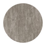 ΕΠΙΦΑΝΕΙΑ ΤΡΑΠΕΖΙΟΥ HPL ΣΤΡΟΓΓΥΛΗ LH10.6351.37 CONCRETE Φ120εκ.