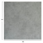 ΕΠΙΦΑΝΕΙΑ ΤΡΑΠΕΖΙΟΥ HPL ΤΕΤΡΑΓΩΝΗ LH10.5837.32 CEMENT 60x60εκ. - Image 2