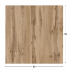 ΕΠΙΦΑΝΕΙΑ ΤΡΑΠΕΖΙΟΥ HPL ΤΕΤΡΑΓΩΝΗ LH10.5839.36 SONAMA OAK 80x80εκ. - Image 2