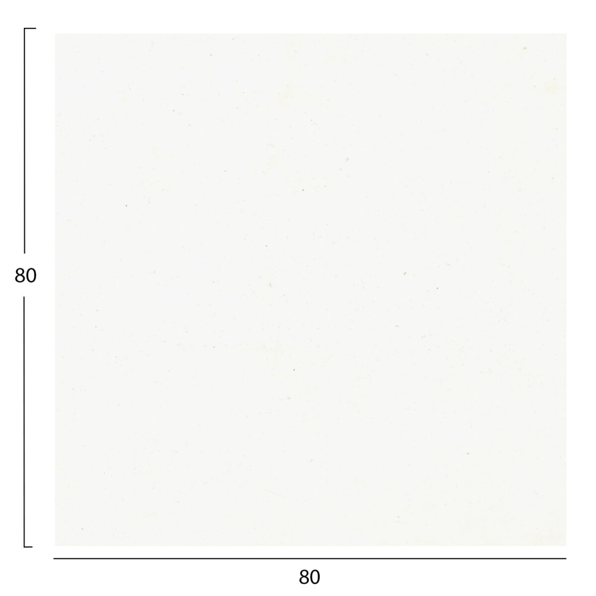 ΕΠΙΦΑΝΕΙΑ ΤΡΑΠΕΖΙΟΥ HPL ΤΕΤΡΑΓΩΝΗ LH10.5839.23 WHITE 80x80εκ. - Image 2