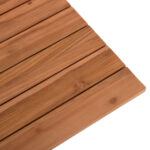 ΕΠΙΦΑΝΕΙΑ ΤΡΑΠΕΖΙΟΥ ΞΥΛΟ TEAK-ΦΥΣΙΚΟ ΟΡΘΟΓΩΝΙΑ LH10.6138 ΜΑΣΙΦ 130x80.5x2.5(πάχος)εκ. - Image 5