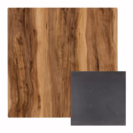 ΕΠΙΦΑΝΕΙΑ ΤΡΑΠΕΖΙΟΥ ΤΕΤΡΑΓΩΝΗ HPL LH10.5838.30 INDIAN SHEESHAM 70x70εκ