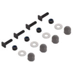 ΕΠΙΦΑΝΕΙΑ ΤΡΑΠΕΖΙΟΥ ΤΕΤΡΑΓΩΝΗ HPL LH10.5838.34 ΜΑΥΡΟ ΜΑΡΜΑΡΟ 70x70εκ - Image 4