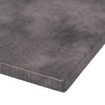 ΕΠΙΦΑΝΕΙΑ ΤΡΑΠΕΖΙΟΥ WERZALIT 80Χ80Χ3.5εκ. CEMENT 5648 LH10.5231.12 - Image 3