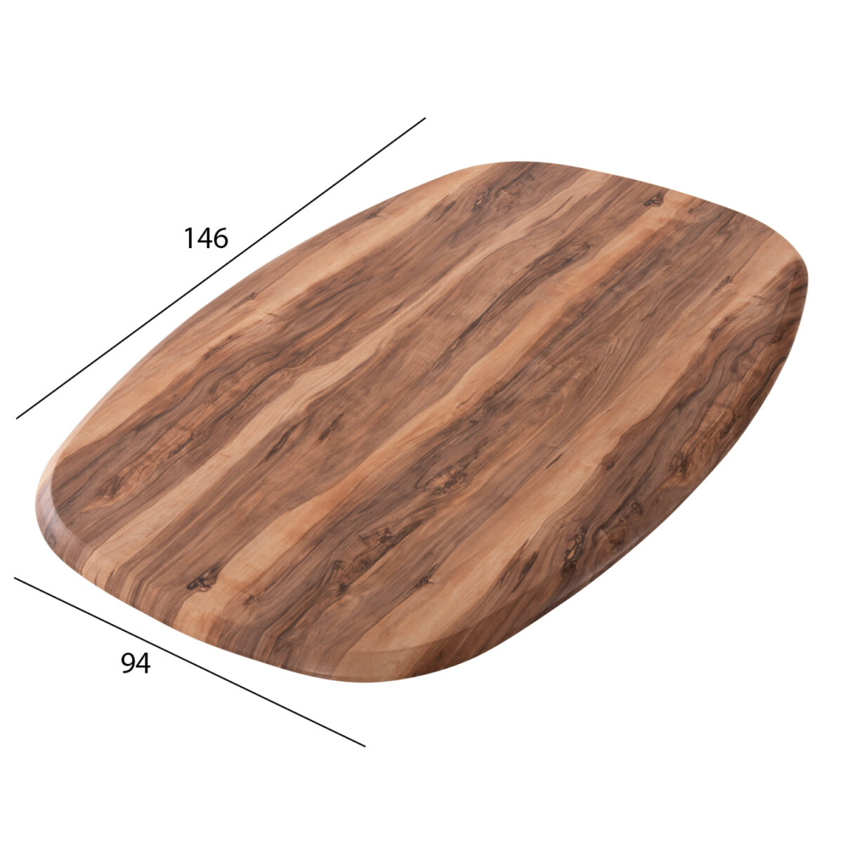 ΕΠΙΦΑΝΕΙΑ ΤΡΑΠΕΖΙΟΥ WERZALIT LH10.5916.10 INDIAN SHESMAN 146X94 εκ. - Image 2