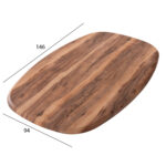 ΕΠΙΦΑΝΕΙΑ ΤΡΑΠΕΖΙΟΥ WERZALIT LH10.5916.10 INDIAN SHESMAN 146X94 εκ. - Image 2