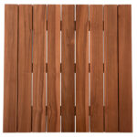 ΕΠΙΦΑΝΕΙΑ ΤΡΑΠΕΖΙΟΥ ΞΥΛΟ TEAK-ΦΥΣΙΚΟ ΤΕΤΡΑΓΩΝΗ LH10.6139 ΜΑΣΙΦ 80x80x4(πάχος)εκ.