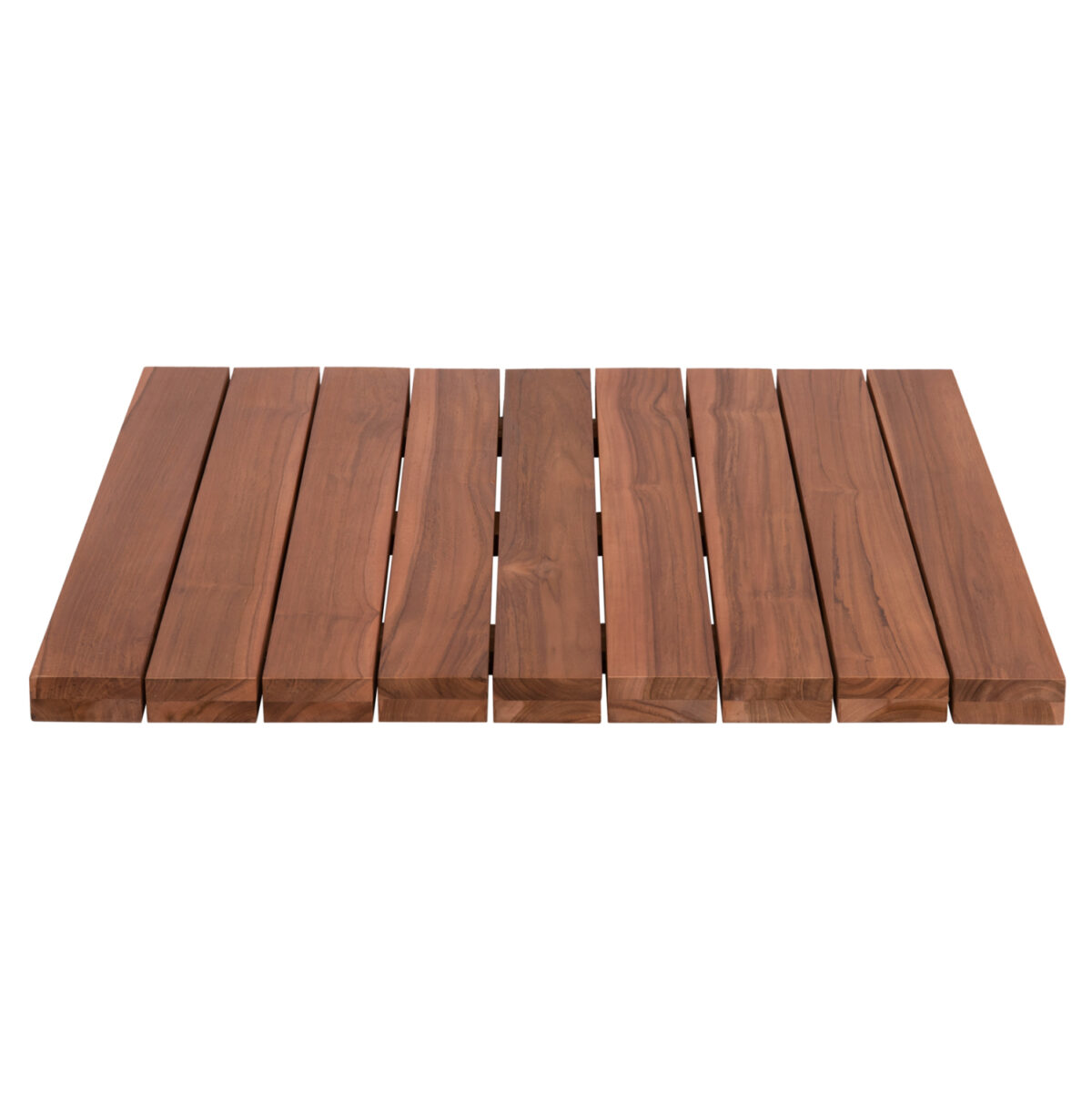 ΕΠΙΦΑΝΕΙΑ ΤΡΑΠΕΖΙΟΥ ΞΥΛΟ TEAK-ΦΥΣΙΚΟ ΤΕΤΡΑΓΩΝΗ LH10.6139 ΜΑΣΙΦ 80x80x4(πάχος)εκ. - Image 3