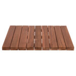 ΕΠΙΦΑΝΕΙΑ ΤΡΑΠΕΖΙΟΥ ΞΥΛΟ TEAK-ΦΥΣΙΚΟ ΤΕΤΡΑΓΩΝΗ LH10.6139 ΜΑΣΙΦ 80x80x4(πάχος)εκ. - Image 3