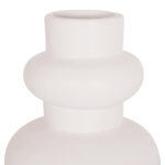 ΕΠΙΤΡΑΠΕΖΙΟ ΔΙΑΚΟΣΜΗΤΙΚΟ ΒΑΖΟ LEMA LH10.4664.02M ΤΕΡΑΚΟΤΑ ΣΕ ΛΕΥΚΟ--Φ22x29Υεκ. - Image 4