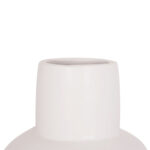 ΕΠΙΤΡΑΠΕΖΙΟ ΔΙΑΚΟΣΜΗΤΙΚΟ ΒΑΖΟ LEMA LH10.4664.02S ΤΕΡΑΚΟΤΑ ΣΕ ΛΕΥΚΟ--Φ22x22Υεκ. - Image 4