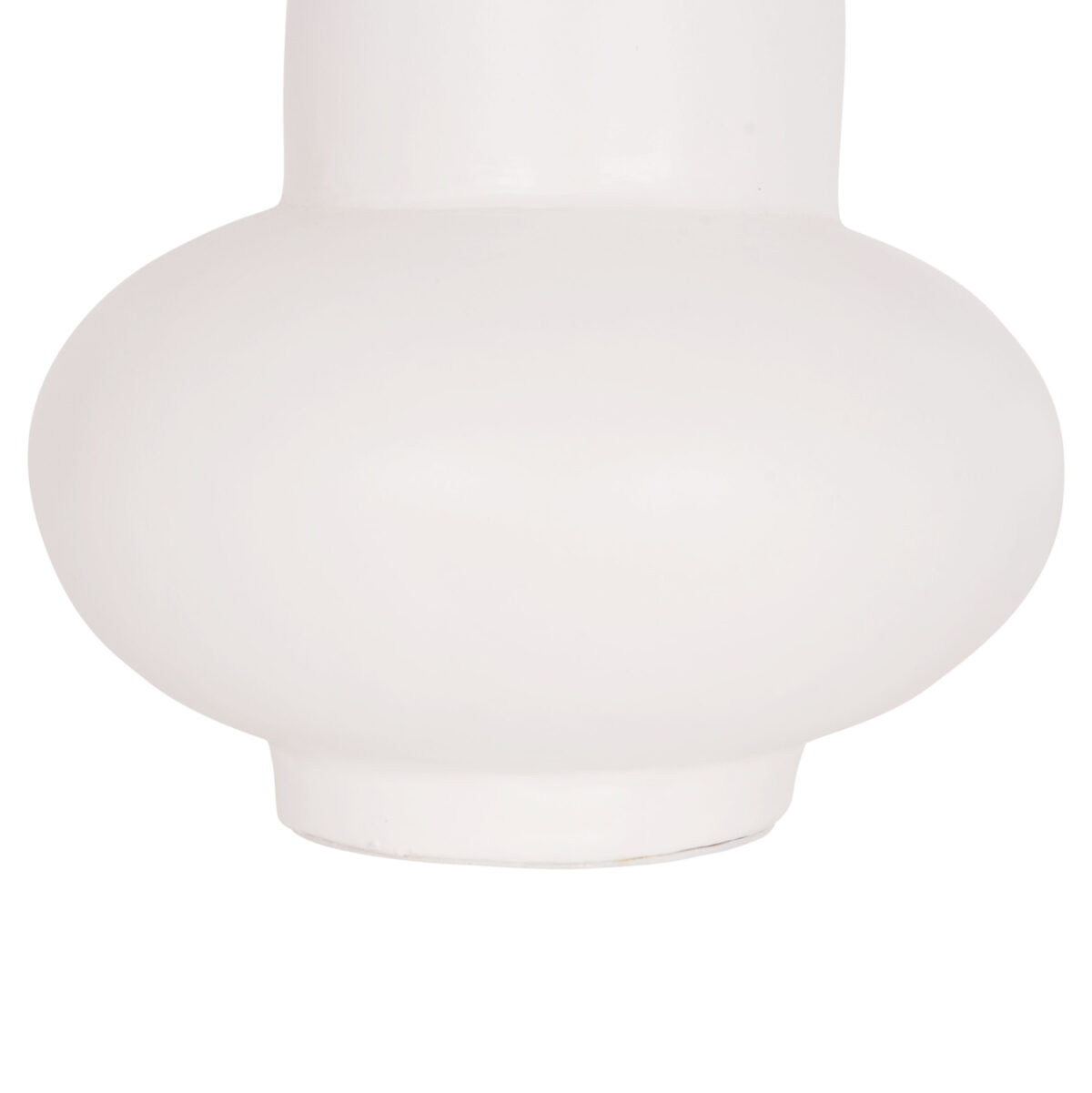 ΕΠΙΤΡΑΠΕΖΙΟ ΔΙΑΚΟΣΜΗΤΙΚΟ ΒΑΖΟ LEMA LH10.4664.02S ΤΕΡΑΚΟΤΑ ΣΕ ΛΕΥΚΟ--Φ22x22Υεκ. - Image 5