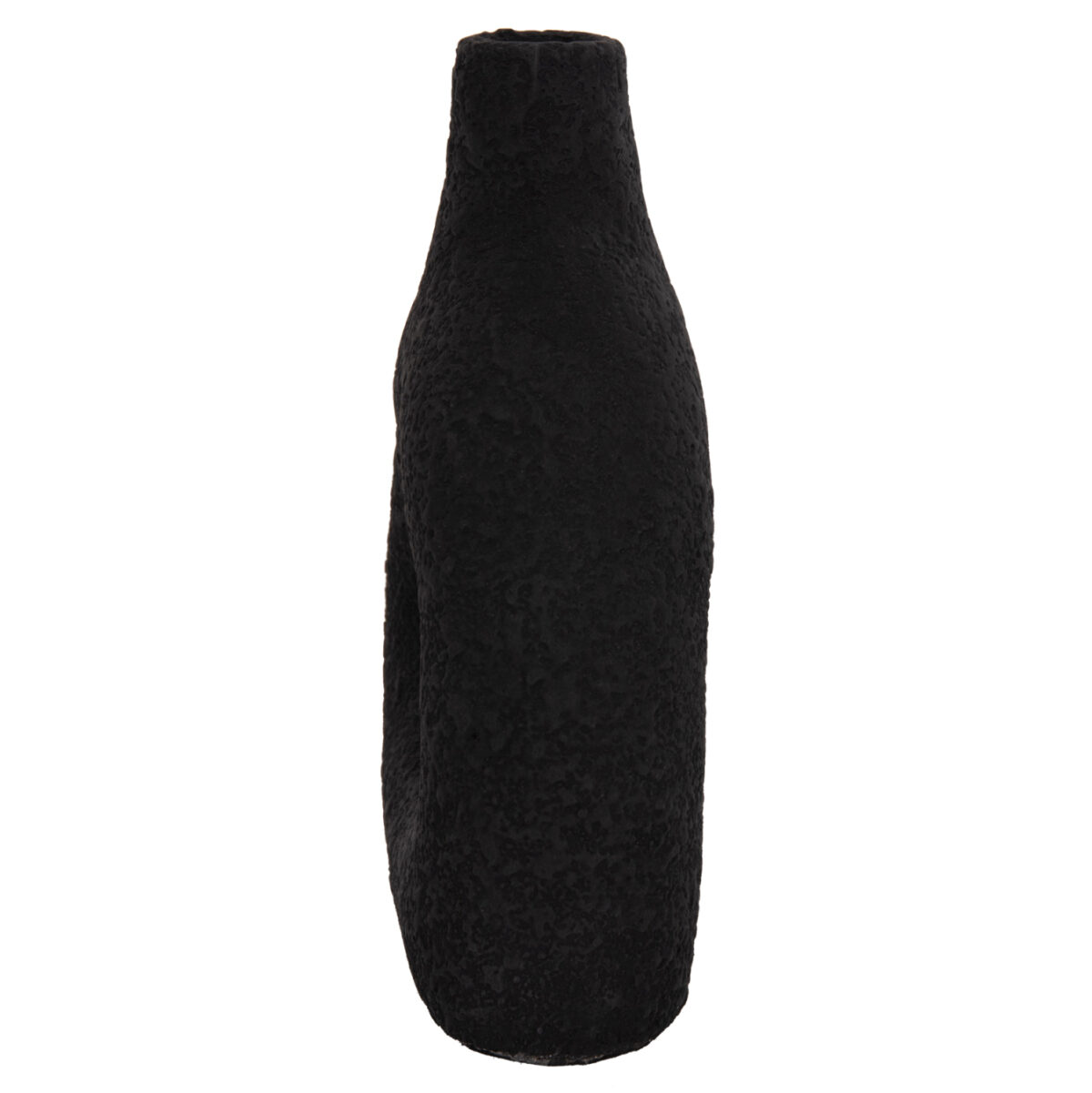 ΕΠΙΤΡΑΠΕΖΙΟ ΔΙΑΚΟΣΜΗΤΙΚΟ ΒΑΖΟ DECANT LH10.4667.01Μ ΤΕΡΑΚΟΤΑ ΣΕ ΜΑΥΡΟ--17x6.5x20Υεκ. - Image 4