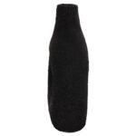 ΕΠΙΤΡΑΠΕΖΙΟ ΔΙΑΚΟΣΜΗΤΙΚΟ ΒΑΖΟ DECANT LH10.4667.01Μ ΤΕΡΑΚΟΤΑ ΣΕ ΜΑΥΡΟ--17x6.5x20Υεκ. - Image 4