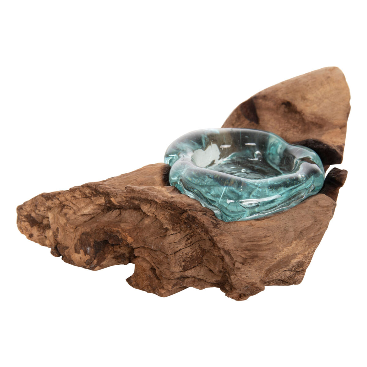 ΕΠΙΤΡΑΠΕΖΙΟ ΔΙΑΚΟΣΜΗΤΙΚΟ ΓΙΑ ΚΕΡΙ (1 ΘΕΣH) LH10.4283 ΜΑΣΙΦ ΞΥΛΟ ΤΕΑΚ & ΓΥΑΛΙ-ΦΥΣΙΚΟ - Image 5