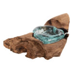 ΕΠΙΤΡΑΠΕΖΙΟ ΔΙΑΚΟΣΜΗΤΙΚΟ ΓΙΑ ΚΕΡΙ (1 ΘΕΣH) LH10.4283 ΜΑΣΙΦ ΞΥΛΟ ΤΕΑΚ & ΓΥΑΛΙ-ΦΥΣΙΚΟ - Image 5