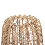 ΕΠΙΤΡΑΠΕΖΙΟ ΦΩΤΙΣΤΙΚΟ LH10.4350 ΜΕΤΑΛΛΟ ΜΕ PAPER ROPE ΣΕ ΦΥΣΙΚΟ Φ29Χ34Υεκ. - Image 4