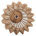 ΕΠΙΤΡΑΠΕΖΙΟ ΦΩΤΙΣΤΙΚΟ LH10.4350 ΜΕΤΑΛΛΟ ΜΕ PAPER ROPE ΣΕ ΦΥΣΙΚΟ Φ29Χ34Υεκ. - Image 5