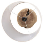 ΕΠΙΤΡΑΠΕΖΙΟ ΦΩΤΙΣΤΙΚΟ ORANYE LH10.4421 ΞΥΛΟ ΤΕΑΚ-ΛΕΥΚΟ PVC ΚΑΠΕΛΟ Φ40x53Υεκ. - Image 4