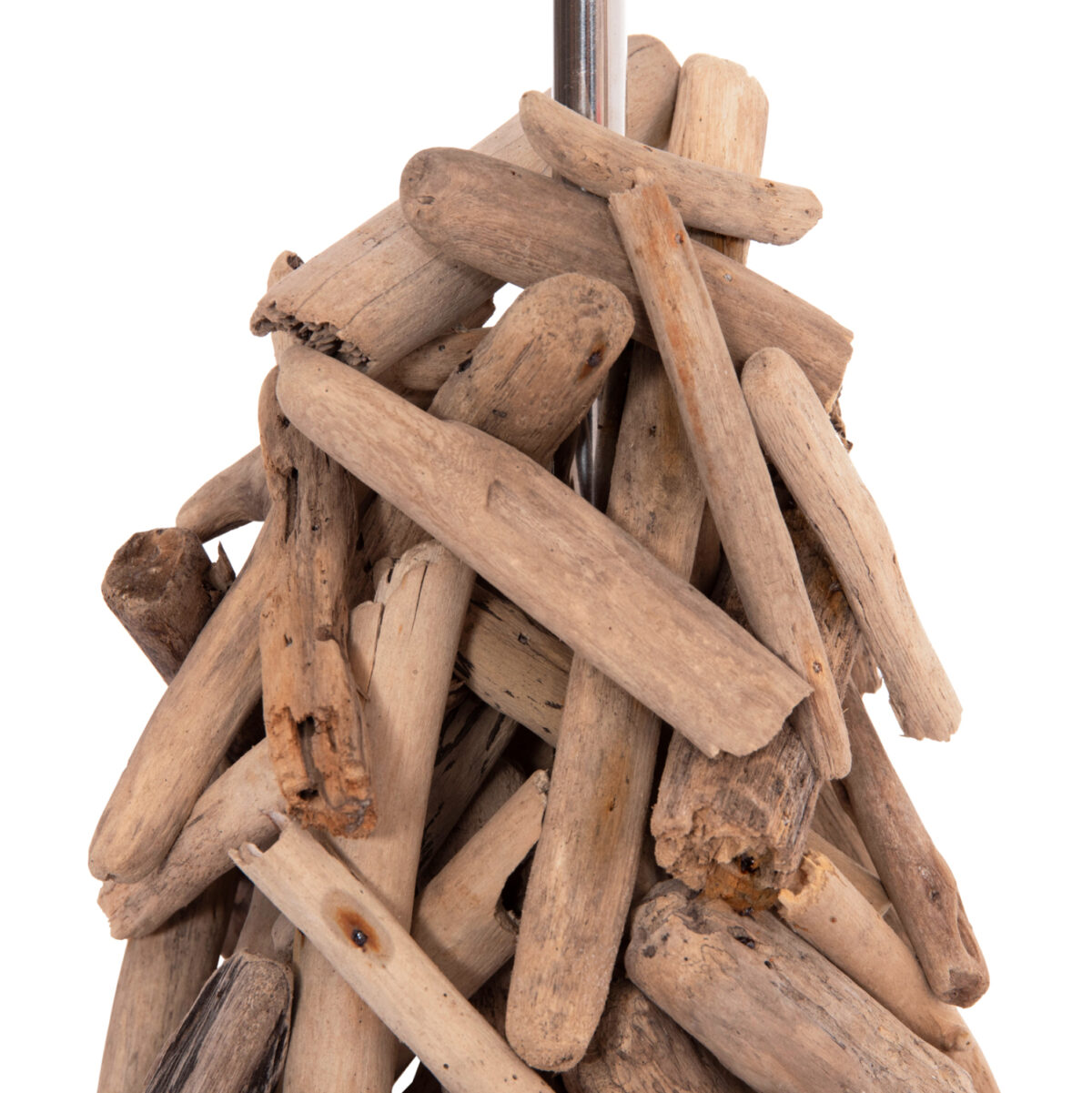 ΕΠΙΤΡΑΠΕΖΙΟ ΦΩΤΙΣΤΙΚΟ TWIGGY LH10.4423 DRIFTWOOD & ΛΕΥΚΟ ΚΑΠΕΛΟ Φ35x61Υεκ. - Image 4