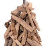 ΕΠΙΤΡΑΠΕΖΙΟ ΦΩΤΙΣΤΙΚΟ TWIGGY LH10.4423 DRIFTWOOD & ΛΕΥΚΟ ΚΑΠΕΛΟ Φ35x61Υεκ. - Image 4