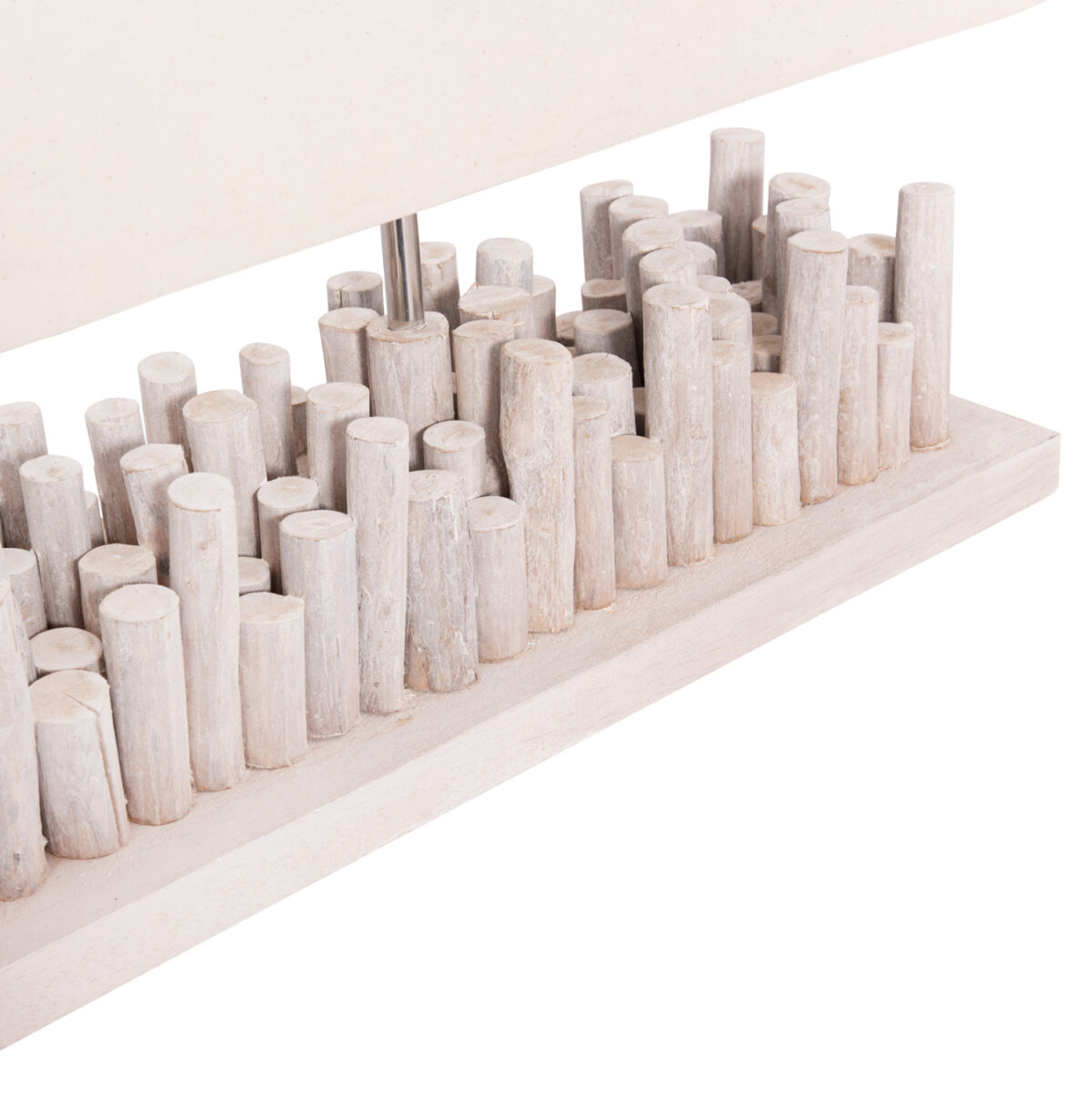 ΕΠΙΤΡΑΠΕΖΙΟ ΦΩΤΙΣΤΙΚΟ TWIGGY LH10.4426 DRIFTWOOD & ΚΑΠΕΛΟ ΣΕ ΛΕΥΚΟ 50,5x16,5x40Υεκ. - Image 5