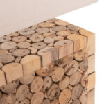 ΕΠΙΤΡΑΠΕΖΙΟ ΦΩΤΙΣΤΙΚΟ TWIGGY LH10.4437 DRIFTWOOD & ΛΕΥΚΟ ΚΑΠΕΛΟ 50.5x16x45.5Υεκ. - Image 5