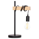 ΕΠΙΤΡΑΠΕΖΙΟ ΦΩΤΙΣΤΙΚΟ VOLKS LH10.4659 ΜΕΤΑΛΛΟ-ΞΥΛΟ 15x26x41Υεκ.