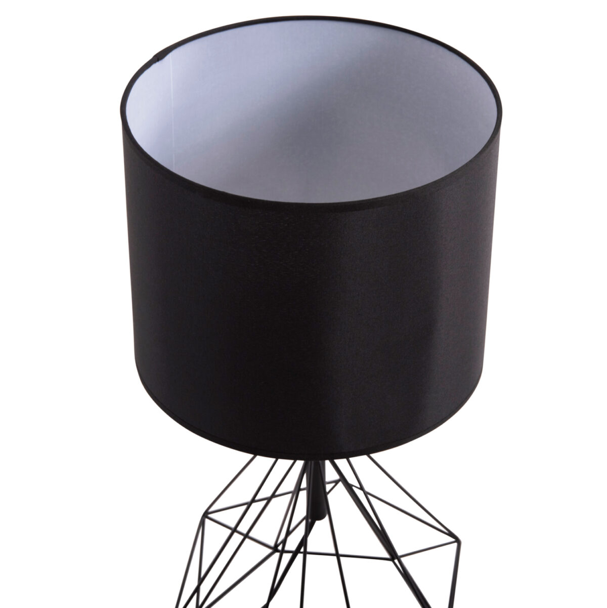 ΕΠΙΤΡΑΠΕΖΙΟ ΦΩΤΙΣΤΙΚΟ GEILO LH10.7416.11 ΜΑΥΡΟ ΜΕΤΑΛΛΙΚΟ--ΜΑΥΡΟ PVC ΚΑΠΕΛΟ Φ25x48,5Υεκ. - Image 3